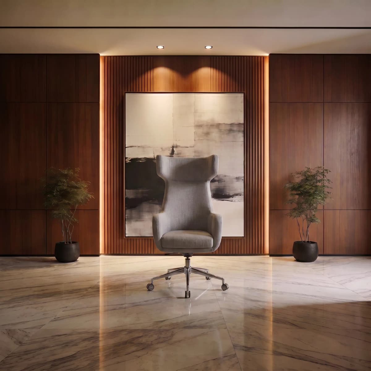 Curved Chair